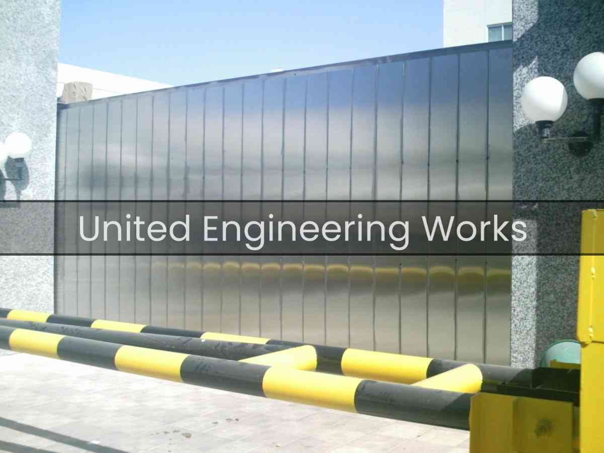 United Engineering Works finalized projects