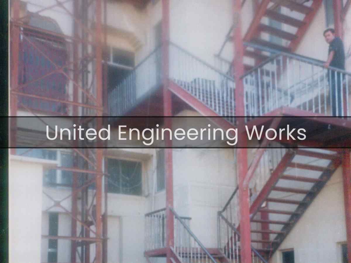 United Engineering Works finalized projects