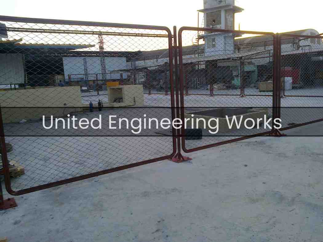 United Engineering Works finalized projects