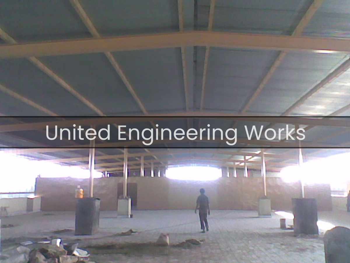 United Engineering Works finalized projects