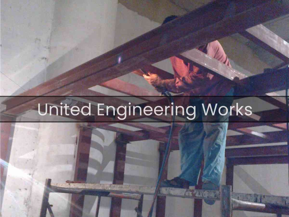 United Engineering Works team working