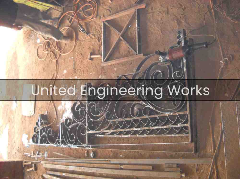 United Engineering Works team working