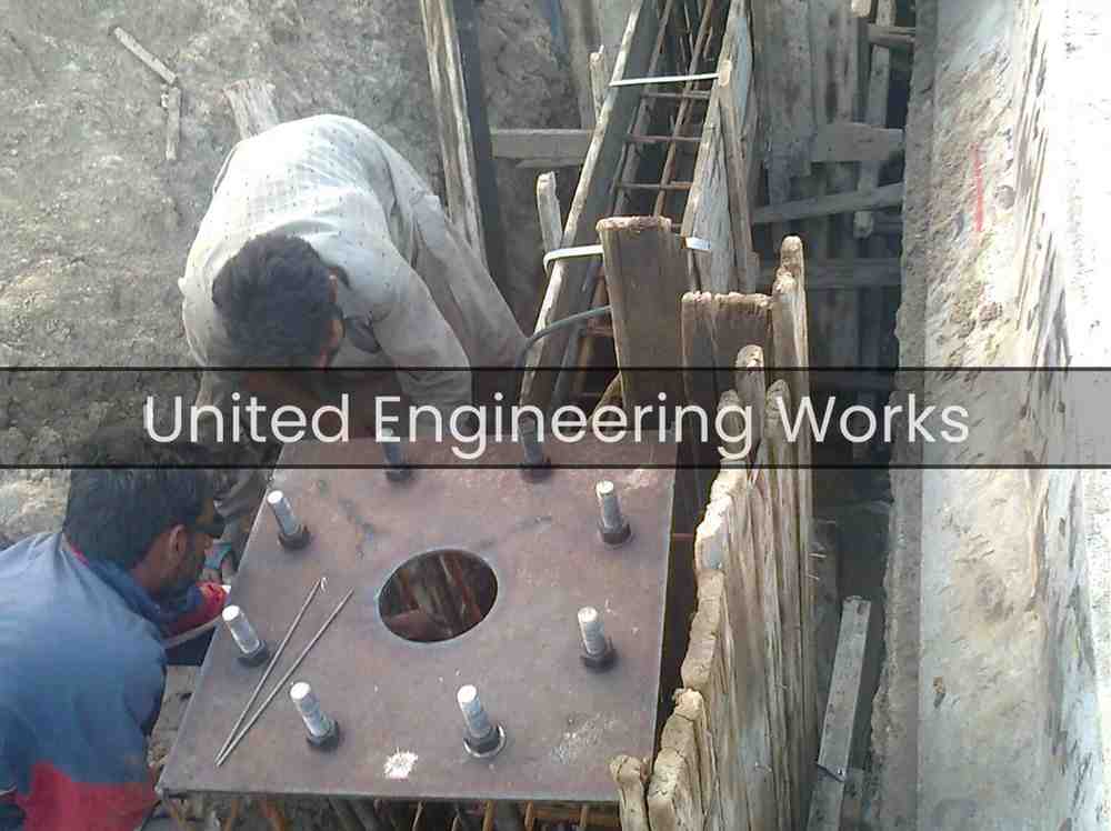 United Engineering Works team working