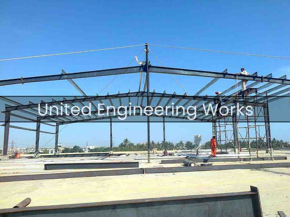 United Engineering Works team working