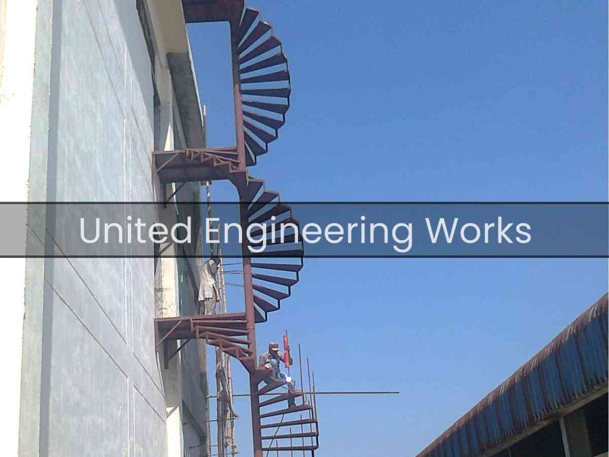 United Engineering Works team working